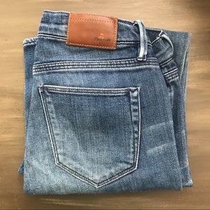 Madewell Skinny Skinny Ankle Jeans 24